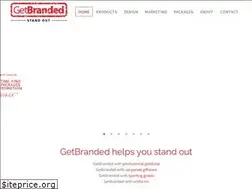 Sites similar to getbranded.com.au