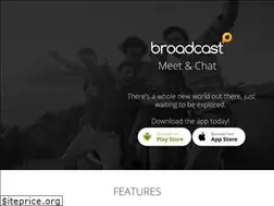 Sites similar to getbroadcast.co