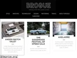 Sites similar to getbrogue.com