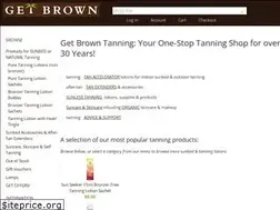 Sites similar to getbrown.co.nz