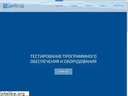 Sites similar to getbug.ru