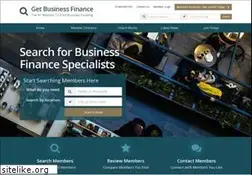 Sites similar to getbusinessfinance.com