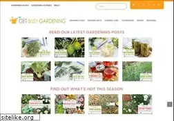 Sites similar to getbusygardening.com