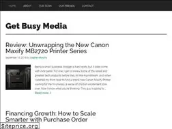 Sites similar to getbusymedia.com