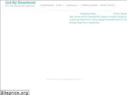 Sites similar to getby.download