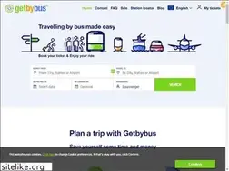 Sites similar to getbybus.com