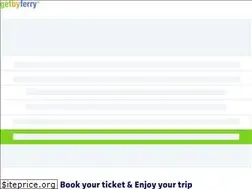 Sites similar to getbyferry.com