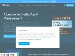 Sites similar to getbynder.com
