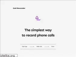 Sites similar to getcallrecorder.com