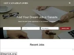 Sites similar to getcanadianjobs.com