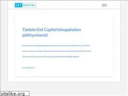 Sites similar to getcapital.fi