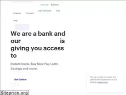 Sites similar to getcarbon.co