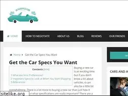 Sites similar to getcarspecs.com