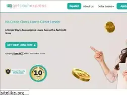 Sites similar to getcashexpress.com