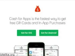 Sites similar to getcashforapps.com
