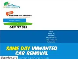 Sites similar to getcashforcarssydney.com.au