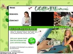 Sites similar to getcashforjunkcars.com