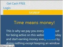 Sites similar to getcashfree.info