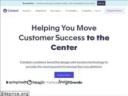 Sites similar to getcatalyst.io