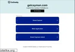 Sites similar to getcayman.com