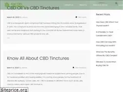 Sites similar to getcbdtinctures.com