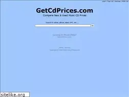 Sites similar to getcdprices.com