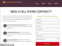 Sites similar to getcellphonedeals.co.za
