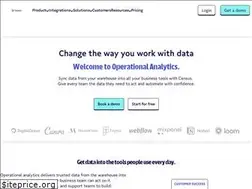 Sites similar to getcensus.com