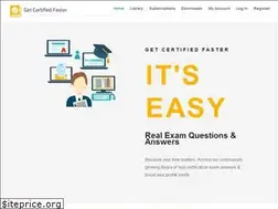Sites similar to getcertifiedfaster.com