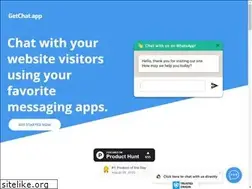 Sites similar to getchat.app