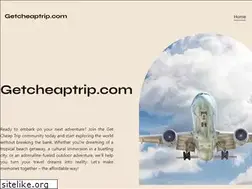Sites similar to getcheaptrip.com