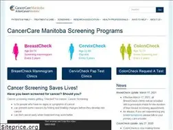 Sites similar to getcheckedmanitoba.ca
