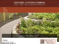 Sites similar to getchelcustomcurbing.com