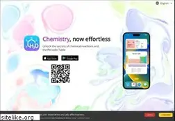 Sites similar to getchemistry.io