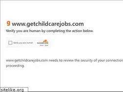 Sites similar to getchildcarejobs.com