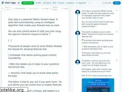 Sites similar to getchirrapp.com
