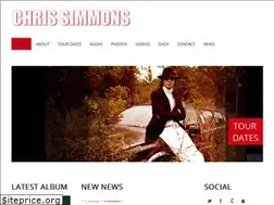 Sites similar to getchrissimmons.com