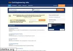 Sites similar to getcivilengineeringjobs.com