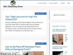 Sites similar to getcleaningdone.com