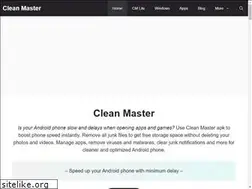 Sites similar to getcleanmaster.com
