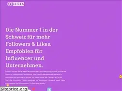 Sites similar to getclicks.ch