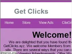 Sites similar to getclicks.xyz