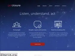 Sites similar to getclosure.co.za