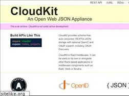 Sites similar to getcloudkit.com