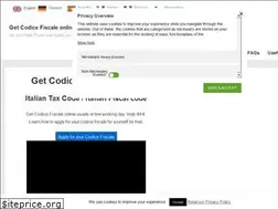 Sites similar to getcodicefiscale.com