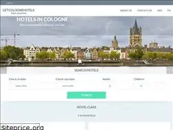 Sites similar to getcolognehotels.com