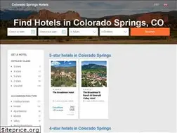 Sites similar to getcoloradospringshotels.com