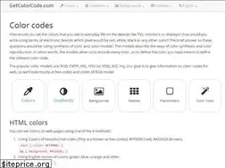 Sites similar to getcolorcode.com