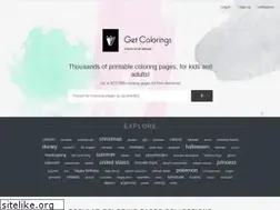 Sites similar to getcolorings.com