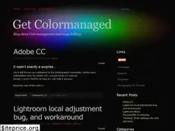 Sites similar to getcolormanaged.com